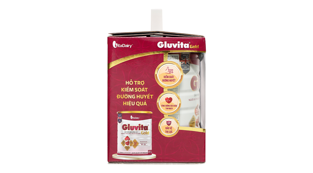 Sữa bột Gluvita Gold