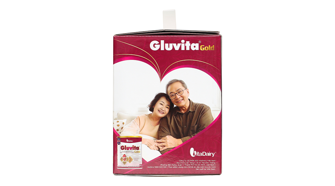 Sữa bột Gluvita Gold