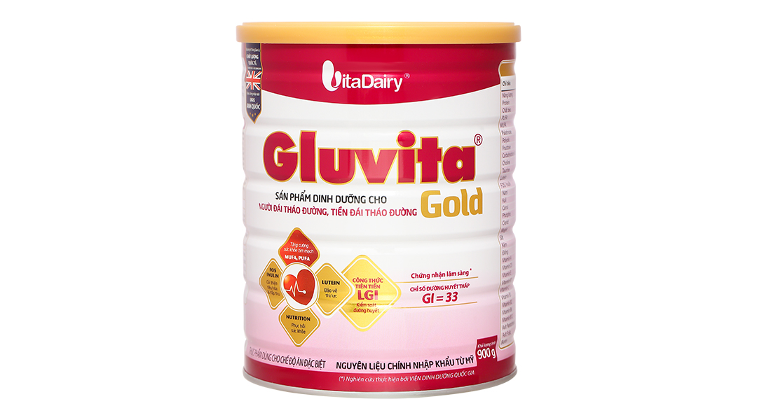 Sữa bột Gluvita Gold