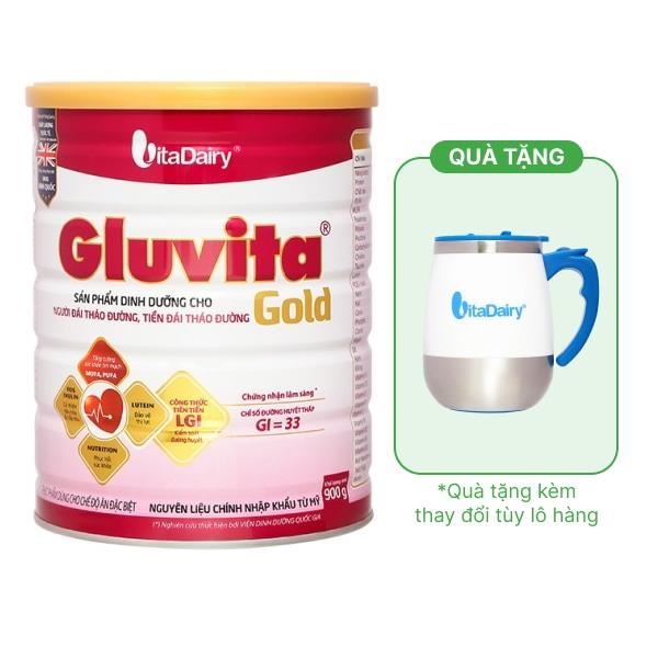 Sữa bột Gluvita Gold 900g - S
