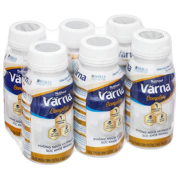 Sữa nước dinh dưỡng Varna Complete
