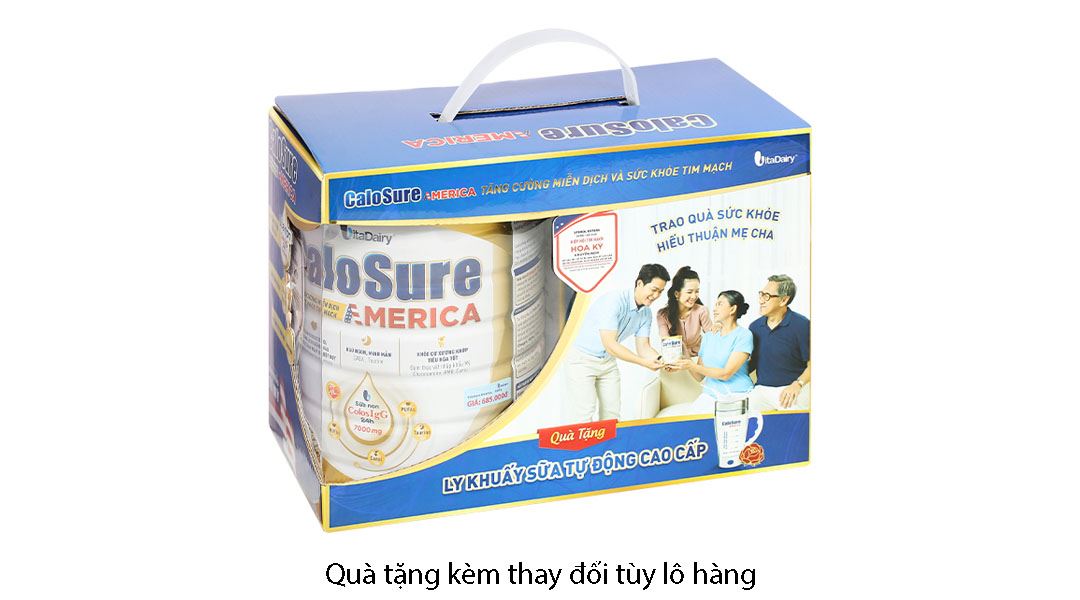 Thực phẩm dinh dưỡng y học Calosure America