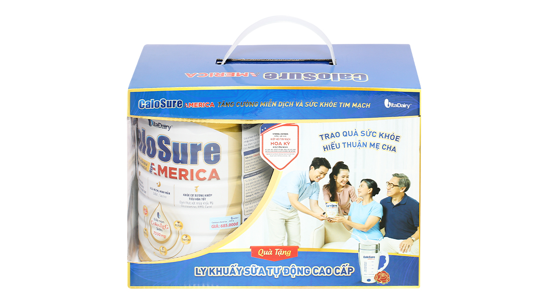 Thực phẩm dinh dưỡng y học Calosure America