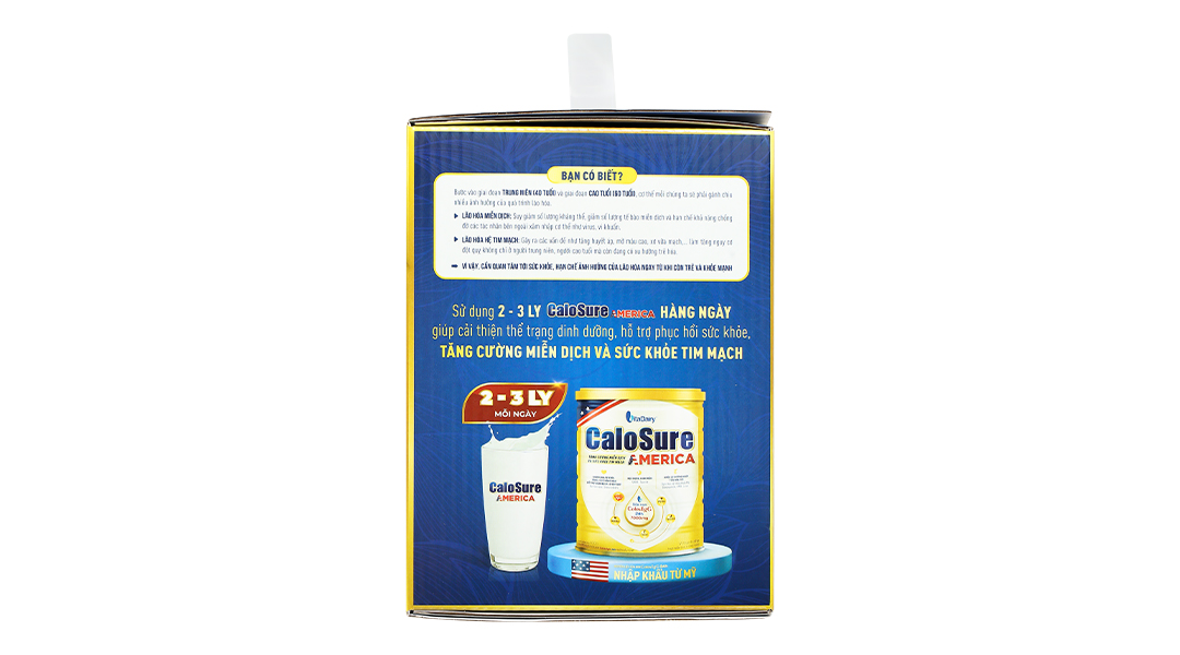 Thực phẩm dinh dưỡng y học Calosure America