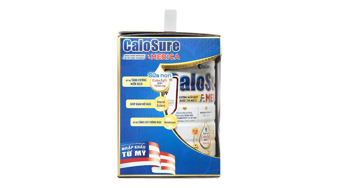 Thực phẩm dinh dưỡng y học Calosure America