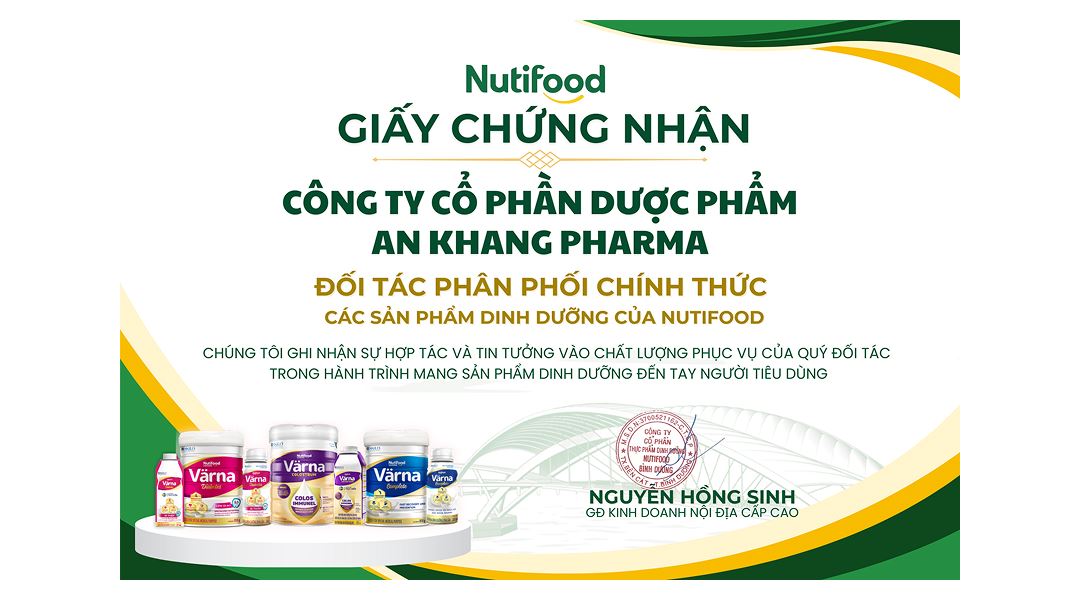 Sữa Nước Dinh Dưỡng Varna Complete