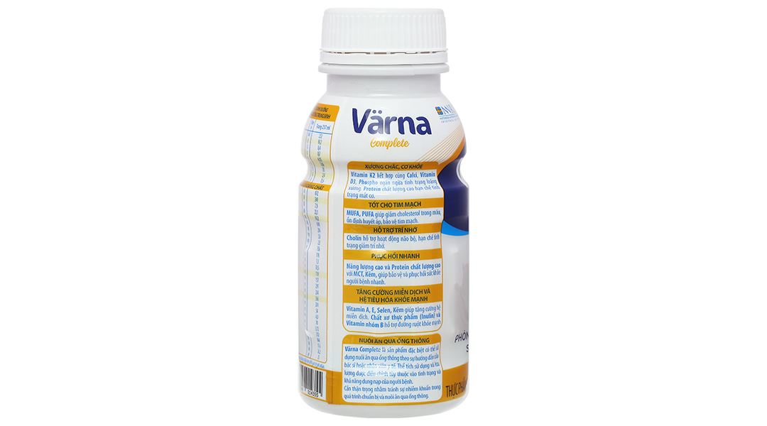 Sữa Nước Dinh Dưỡng Varna Complete