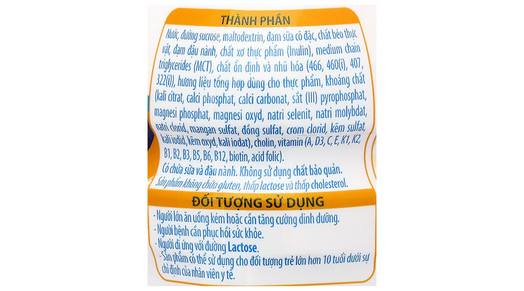 Sữa Nước Dinh Dưỡng Varna Complete