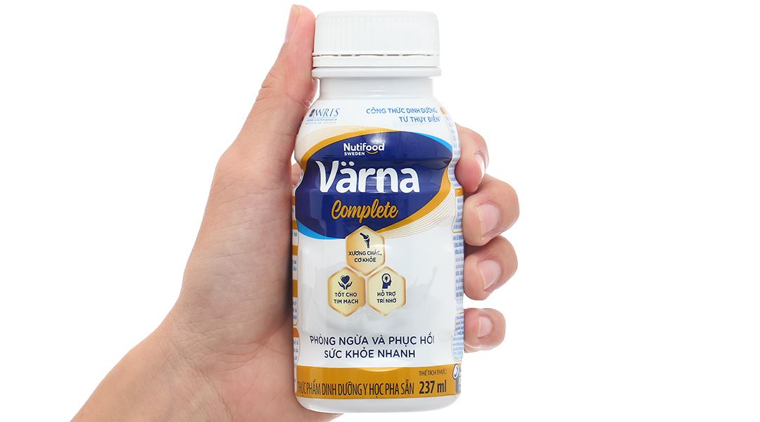 Sữa Nước Dinh Dưỡng Varna Complete