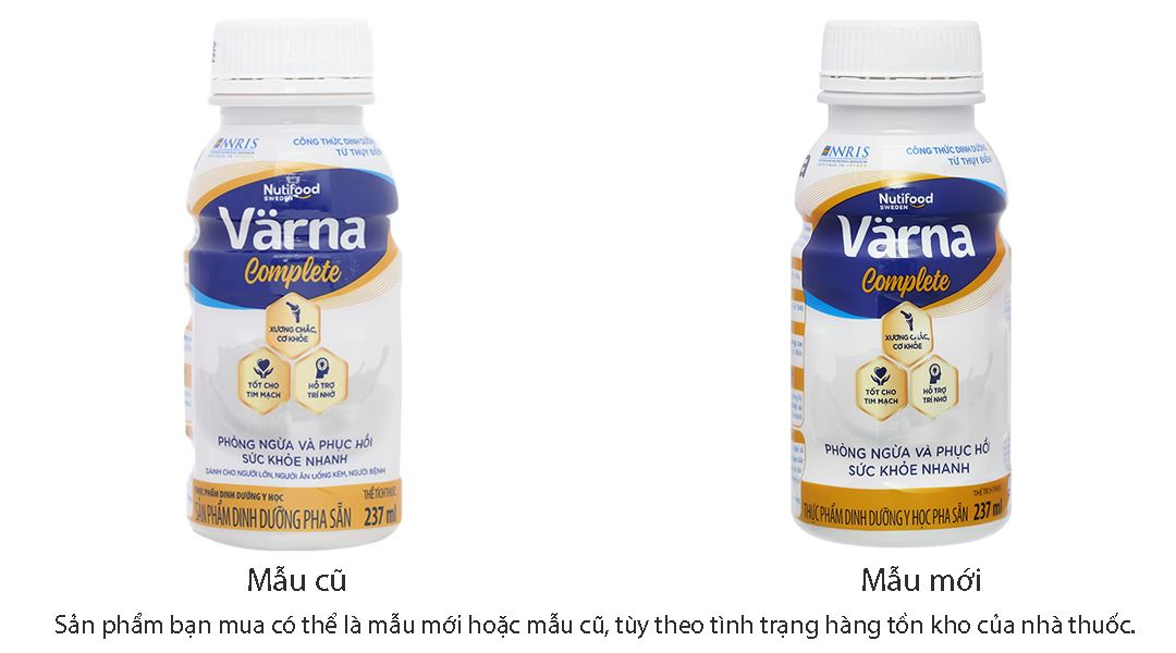 Sữa Nước Dinh Dưỡng Varna Complete