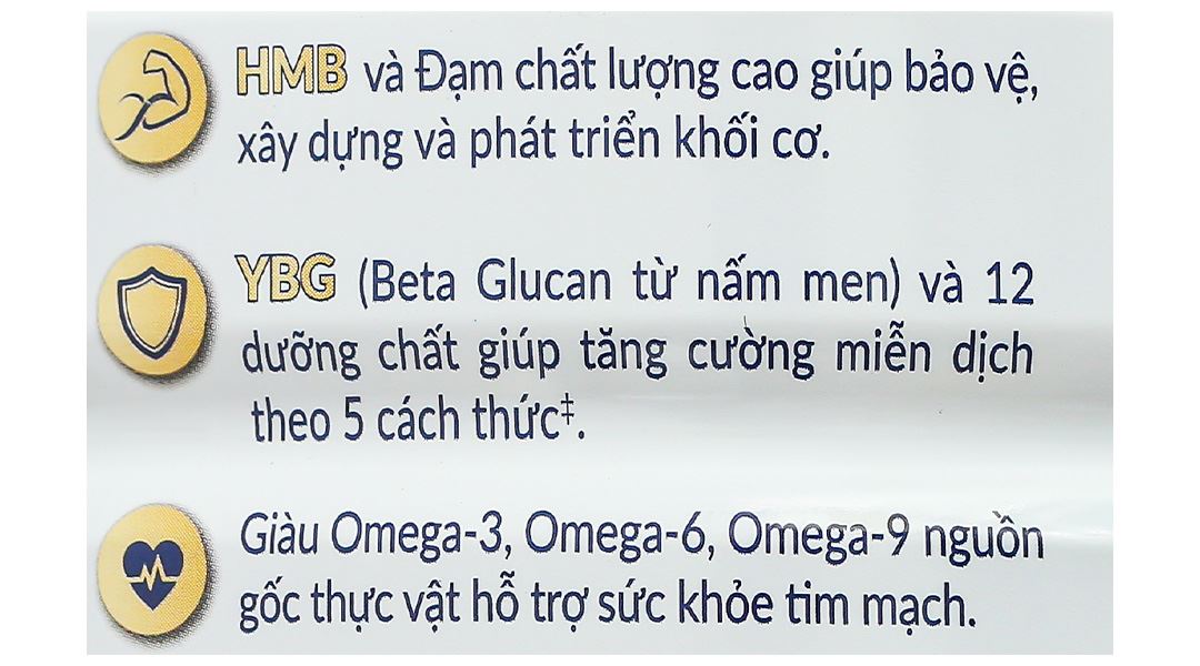 Thực phẩm dinh dưỡng y học: Ensure Gold - 8