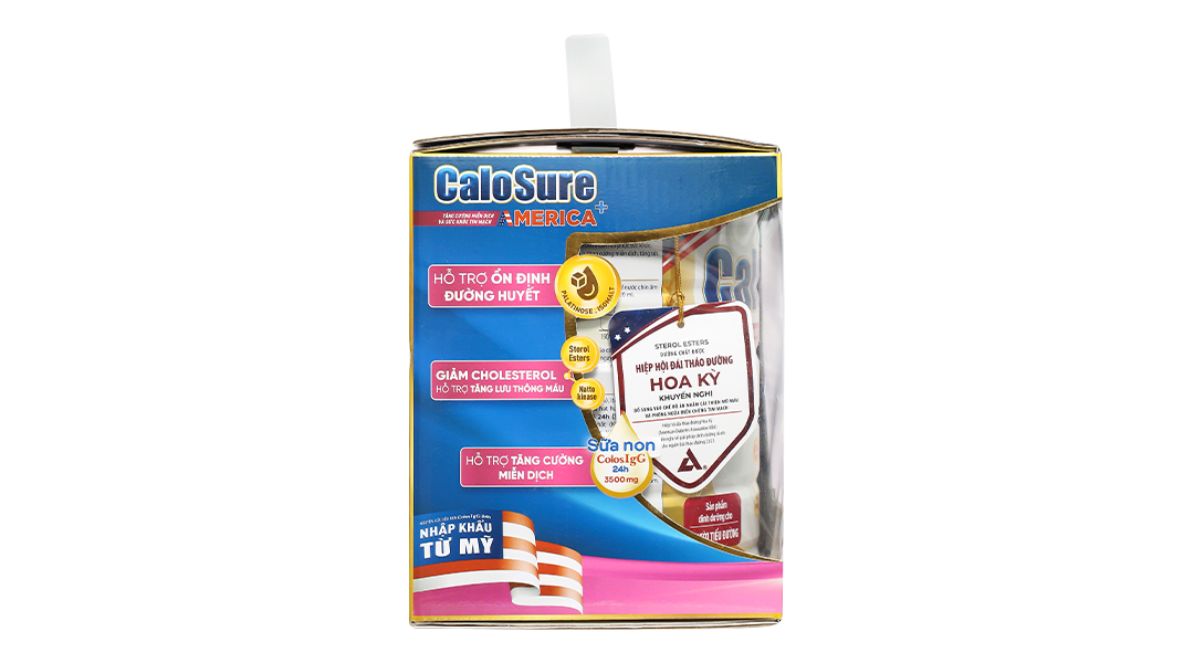 Sữa bột Calosure America+ 800G Dành Cho Người Tiểu Đường