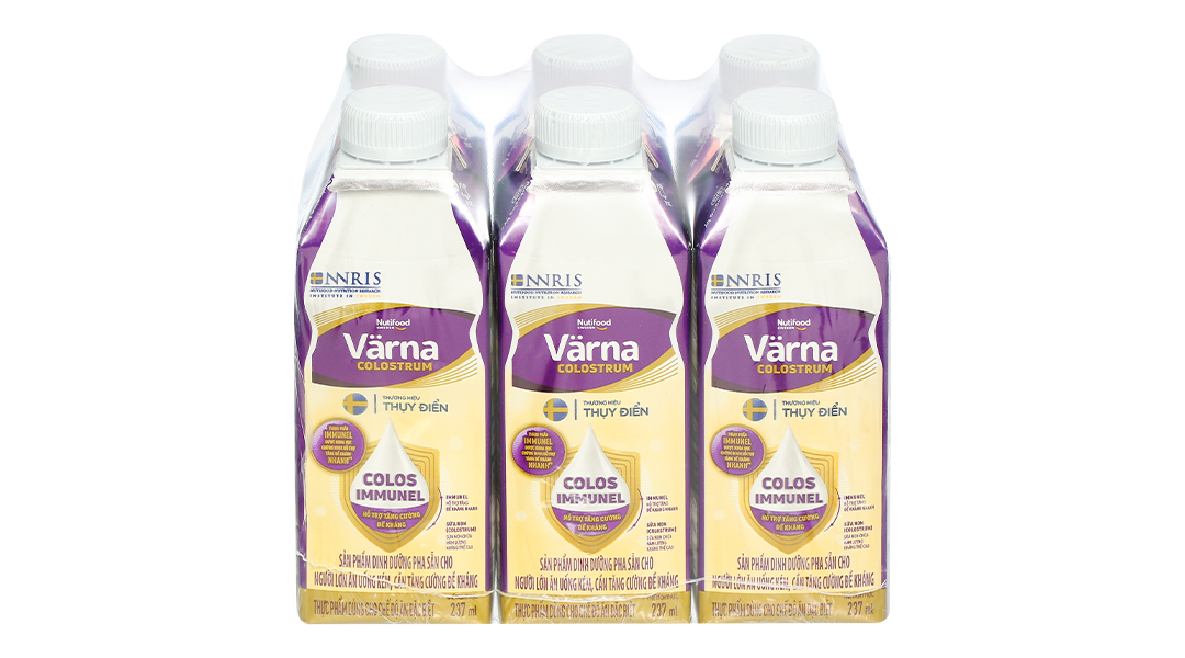 Thực phẩm dùng cho chế độ ăn đặc biệt: Sản phẩm dinh dưỡng pha sẵn Varna Colostrum cho người lớn ăn uống kém, cần tăng cường đề kháng - 14