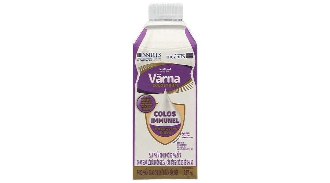 Sữa nước dinh dưỡng Varna Colostrum