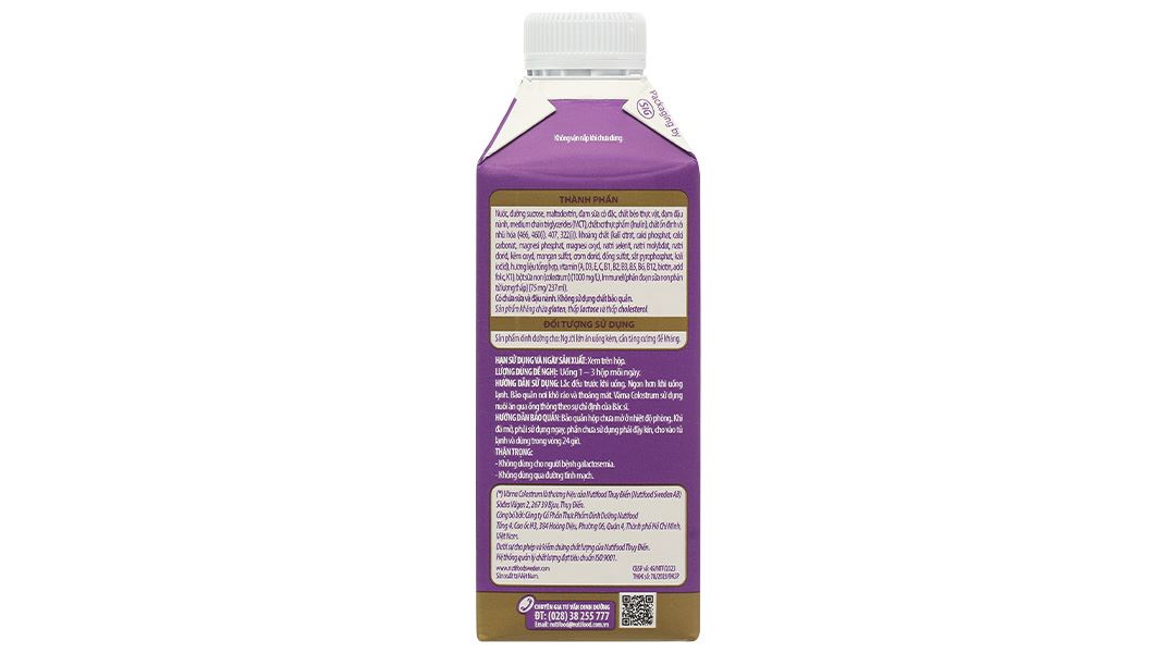Sữa nước dinh dưỡng Varna Colostrum