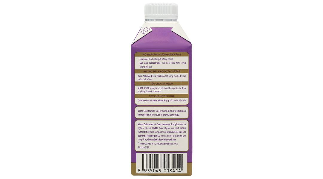 Sữa nước dinh dưỡng Varna Colostrum