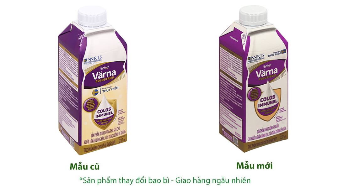Sữa nước dinh dưỡng Varna Colostrum