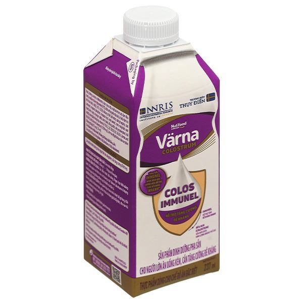 Sữa nước dinh dưỡng Varna Colostrum (237ml)