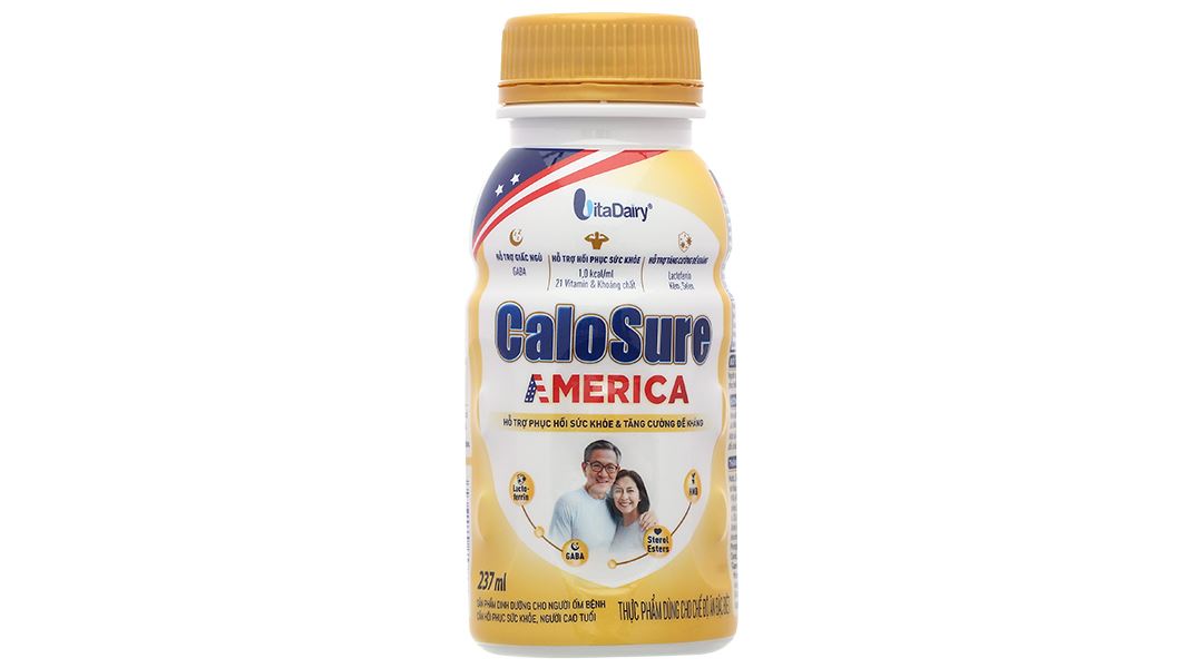 Thực phẩm dùng cho chế độ ăn đặc biệt Calosure America