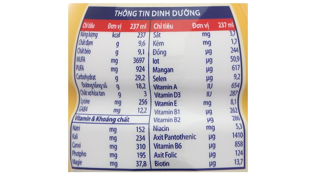 Thực phẩm dùng cho chế độ ăn đặc biệt Calosure America