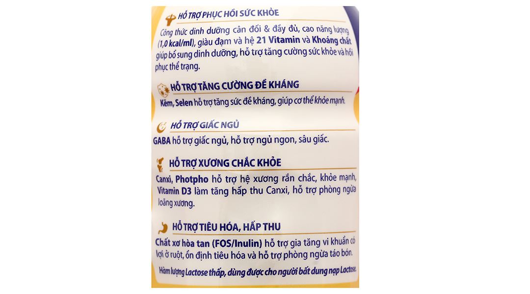 Thực phẩm dùng cho chế độ ăn đặc biệt Calosure America