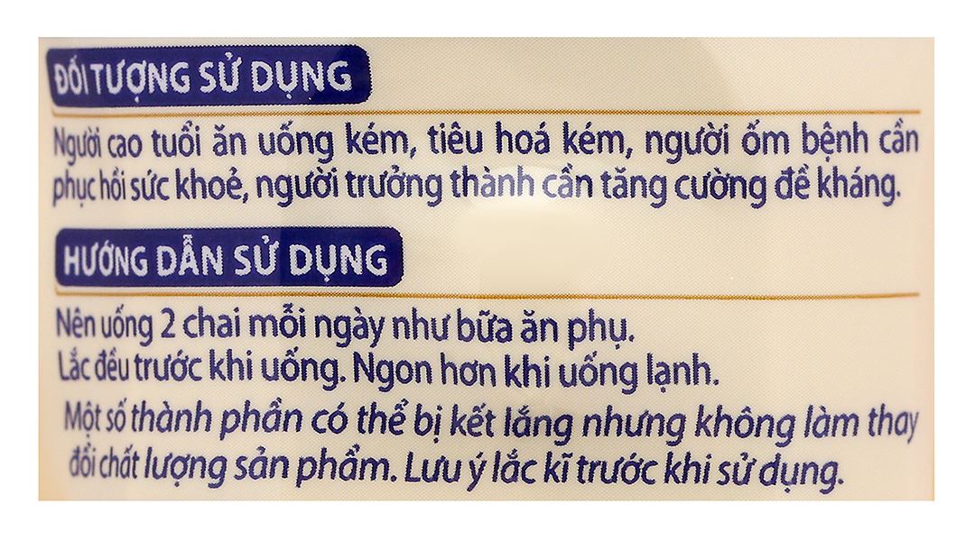 Sữa bột pha sẵn CaloSure America tăng đề kháng, hồi phục sức khỏe