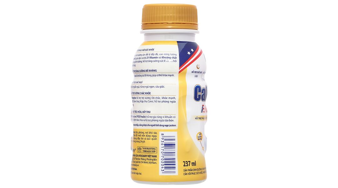 Sữa bột pha sẵn CaloSure America tăng đề kháng, hồi phục sức khỏe