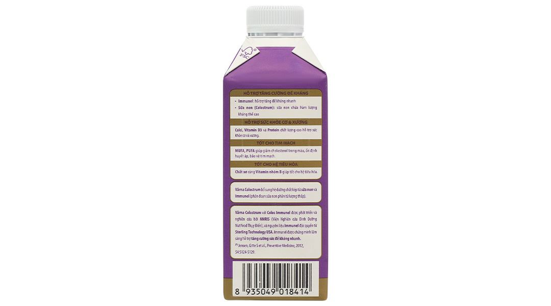 Sữa nước dinh dưỡng Varna Colostrum