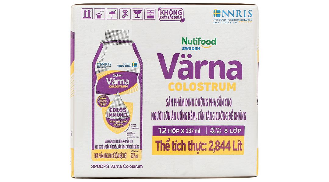 Sữa nước dinh dưỡng Varna Colostrum