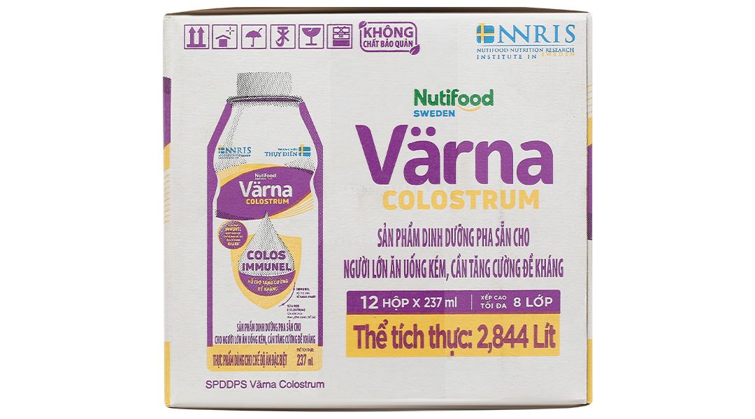 Sữa nước dinh dưỡng Varna Colostrum