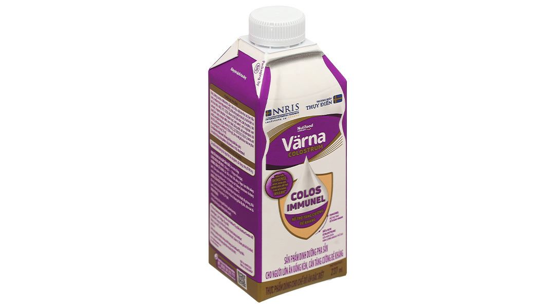 Sữa nước dinh dưỡng Varna Colostrum