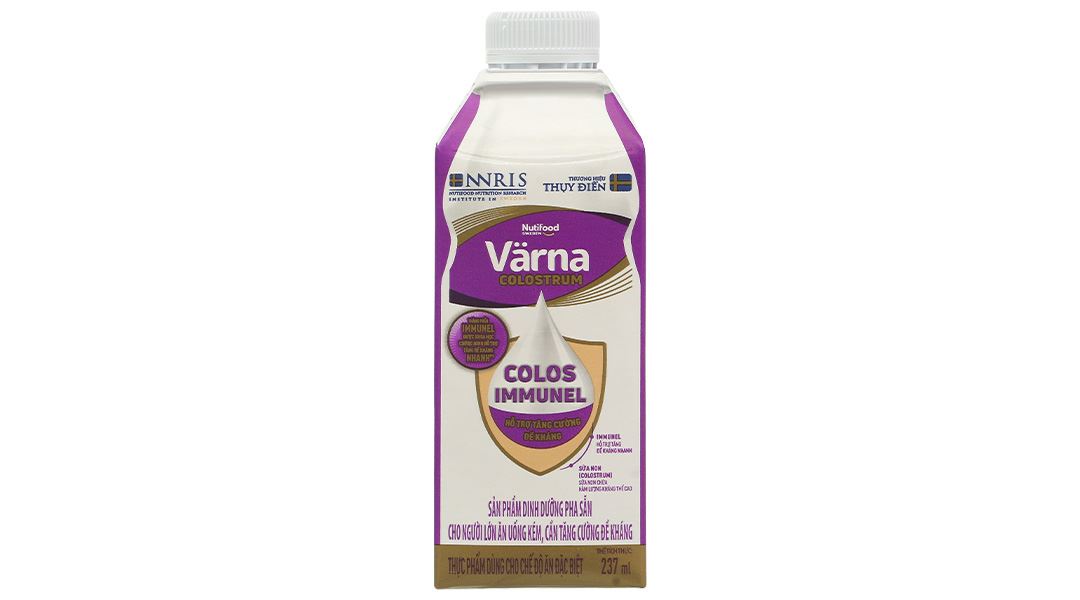 Sữa nước dinh dưỡng Varna Colostrum