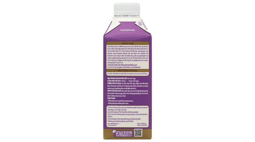 Sữa nước dinh dưỡng Varna Colostrum