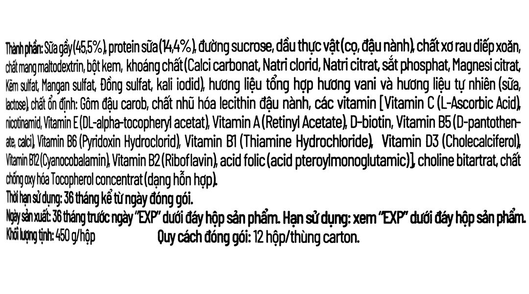 Sữa Bột Appeton Weight Gain Cho Người Lớn Hương Vanilla
