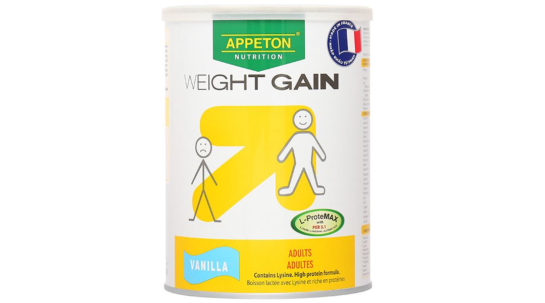 Sữa Bột Appeton Weight Gain Cho Người Lớn Hương Vanilla