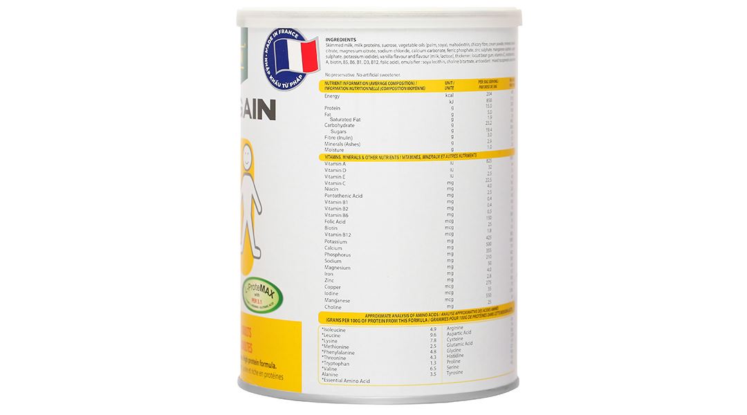 Sữa Bột Appeton Weight Gain Cho Người Lớn Hương Vanilla