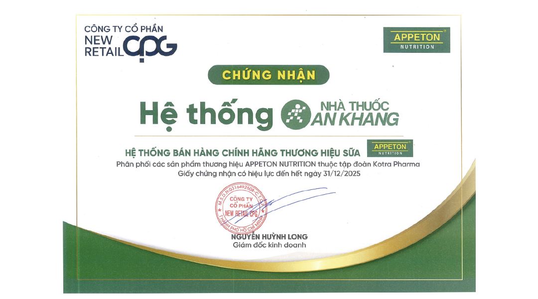Sữa Bột Appeton Weight Gain Cho Người Lớn Hương Vanilla