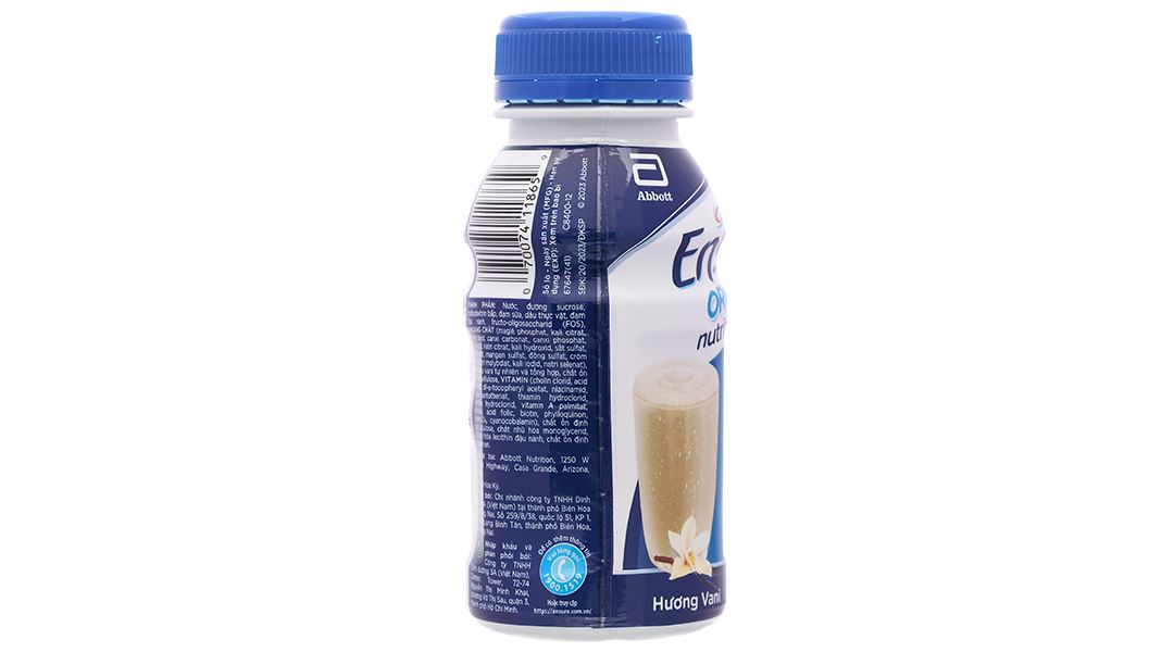 Sữa bột pha sẵn Ensure Original bổ sung dinh dưỡng đầy đủ hương vani