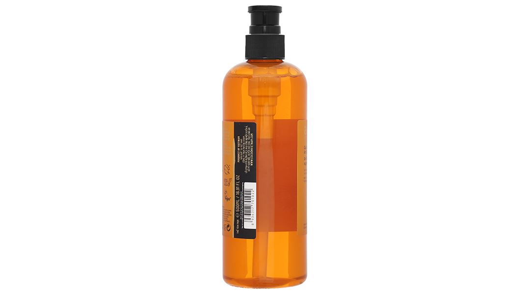 Gel tắm Cocoon Đường Thốt Nốt An Giang làm sạch, duy trì làn da ẩm mượt