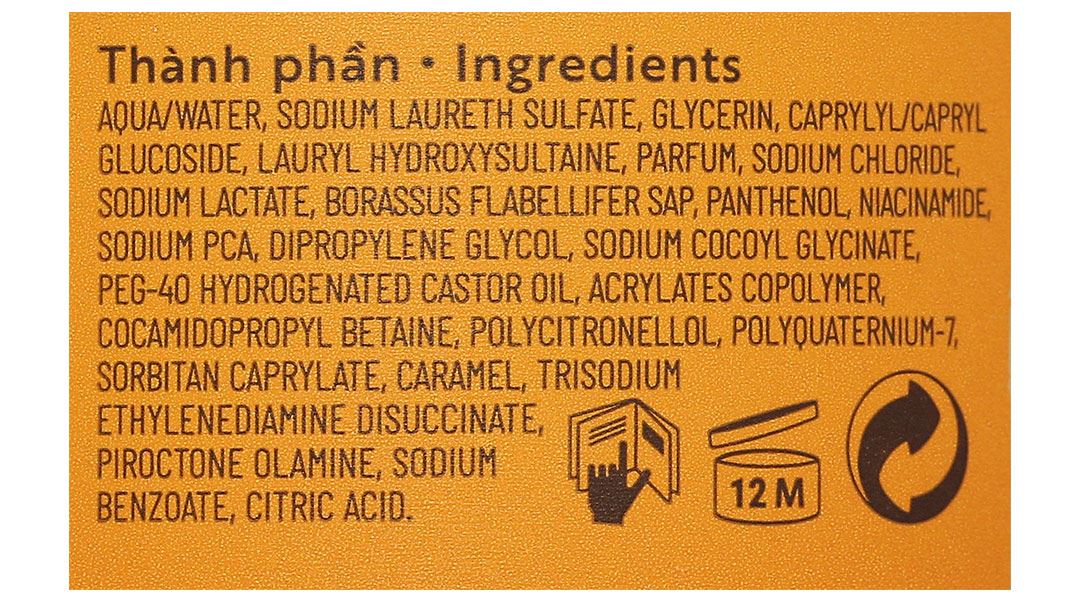 Gel tắm Cocoon Đường Thốt Nốt An Giang làm sạch, duy trì làn da ẩm mượt