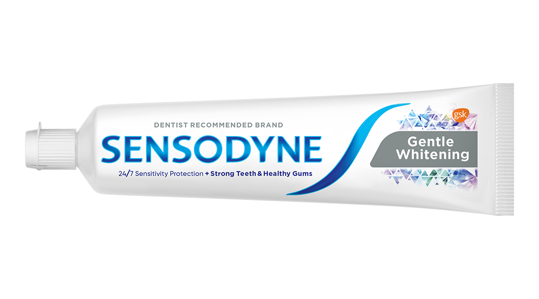 Kem đánh răng Sensodyne Gentle Whitening giúp làm trắng răng tuýp 160g - 14