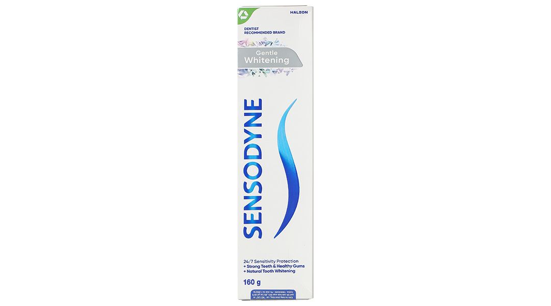 Kem đánh răng Sensodyne Gentle Whitening giúp làm trắng răng tuýp 160g - 22