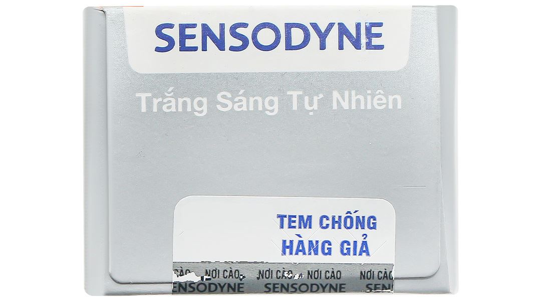 Kem đánh răng Sensodyne Gentle Whitening giúp làm trắng răng tuýp 160g - 25