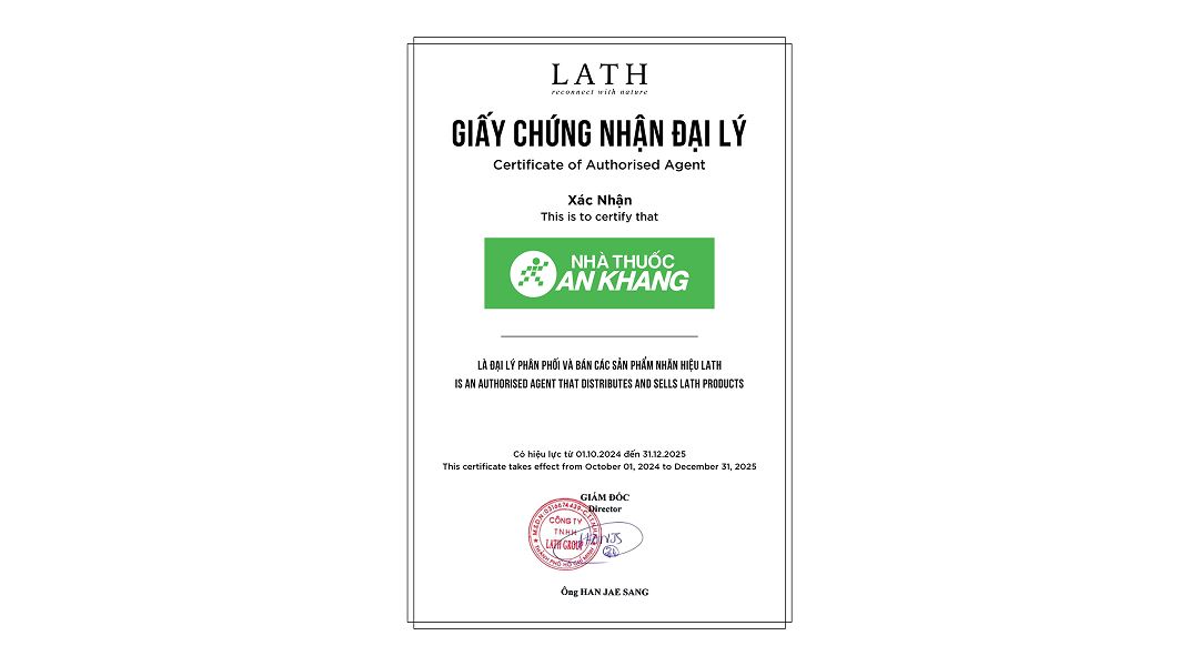 Kem đánh răng Lath Honey Herb giúp răng chắc khỏe, hơi thở thơm mát