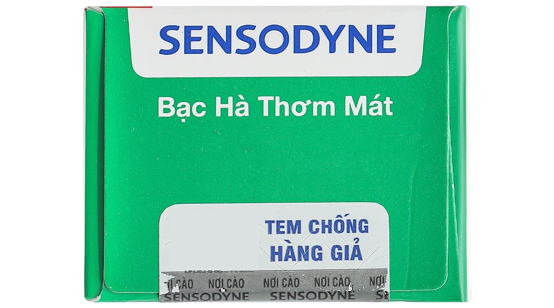 Kem đánh răng Sensodyne Fresh Mint giảm ê buốt tuýp 160g - 24