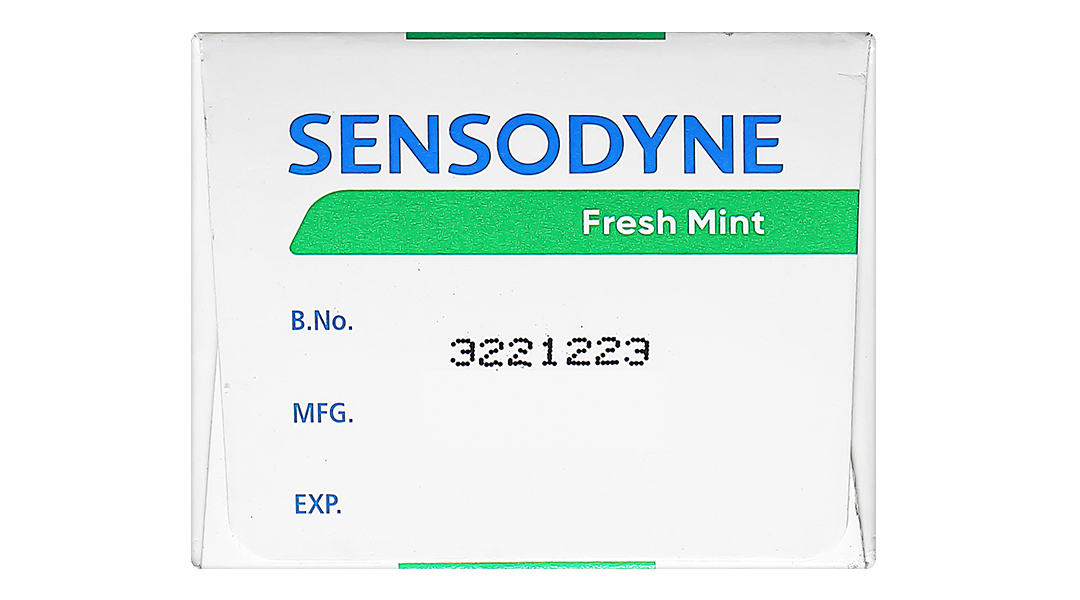 Kem đánh răng Sensodyne Fresh Mint giảm ê buốt