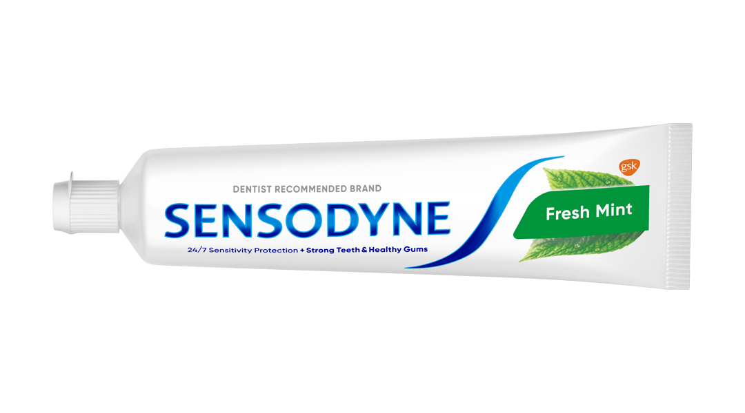 Kem đánh răng Sensodyne Fresh Mint giảm ê buốt