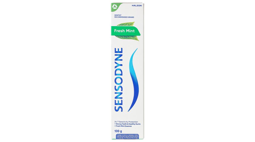 Kem đánh răng Sensodyne Fresh Mint giảm ê buốt