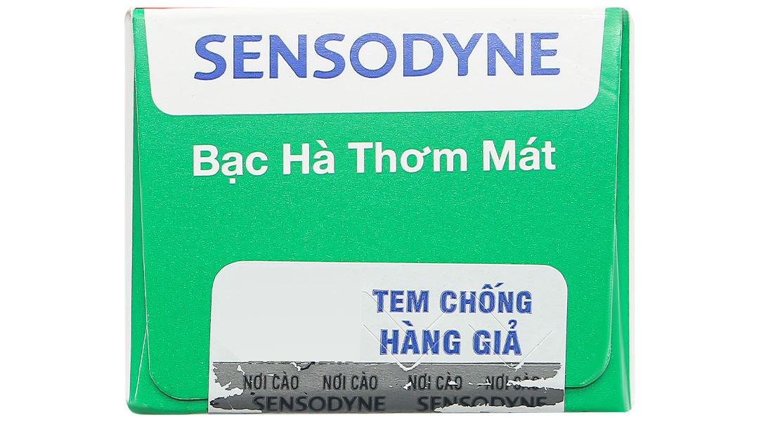 Kem đánh răng Sensodyne Fresh Mint giảm ê buốt