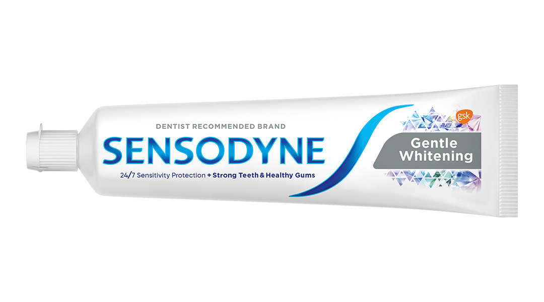 Kem đánh răng Sensodyne Gentle Whitening giúp làm trắng răng tuýp 100g - 14